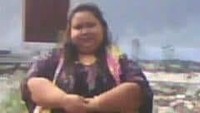 Foto Titi pada 2012. Ia mengalami penurunan berat badan setelah minum herbal. Tapi setelah setop minum herbal, berat badannya naik lagi.