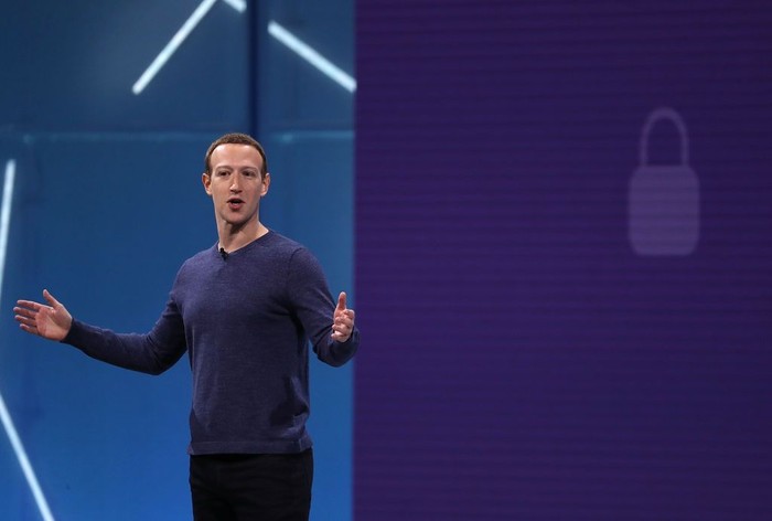 CEO Facebook Mark Zuckerberg. Foto: Justin Sullivan/Getty Images CEO Facebook Mark Zuckerberg. Foto: Justin Sullivan/Getty Images