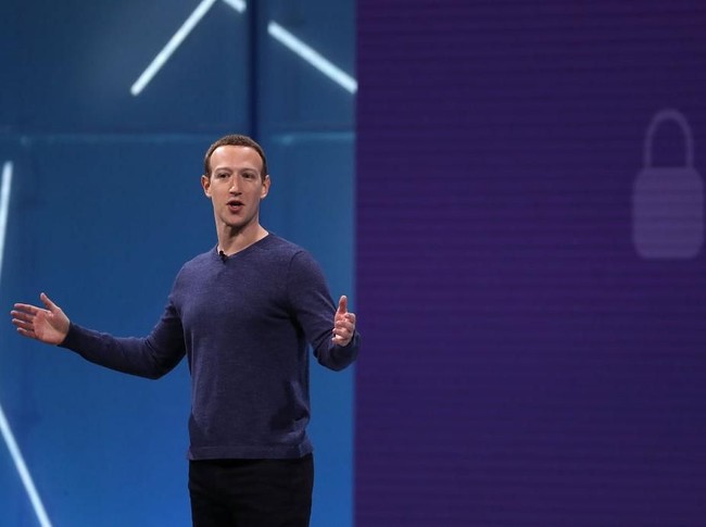 Miris, Mantan Tentara Hidup dari Mengais Sampah Mark Zuckerberg