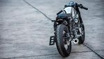 Tring, Honda Monkey Disulap Jadi Cafe Racer