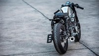 Motor ikonik ini sengaja dilahirkan kembali untuk bernostalgia serta pilihan bagi anak muda yang ingin tampil beda. Foto: pool (bikeexif)