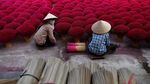 Foto: Desa Dupa yang Instagramable di Vietnam