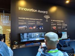 Produk Inovasi Samsung pada Pameran Teknologi di Kota Judi