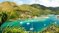 Mau liburan seru di pantai-pantai indah kawasan Karibia, Saint Lucia bisa jadi pilihan tepat (iStock)