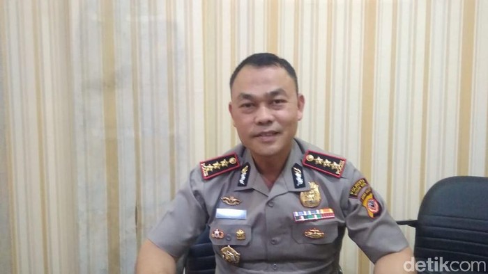 Kapolresta Bogor Kota Kombes Hendri Fiuser (Farhan-detik)