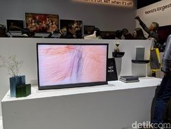 Produk Inovasi Samsung pada Pameran Teknologi di Kota Judi