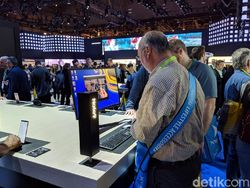 Produk Inovasi Samsung pada Pameran Teknologi di Kota Judi