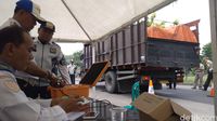Kendaraan 'Odol' Picu Kecelakaan di Tol Palikanci