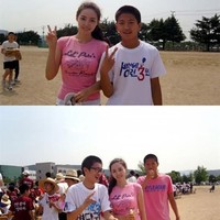 Jika aku punya guru secantik ini, pasti absensiku 100% masuk terus di sekolah, tulis netizen pria. Netizen lain mengatakan para murid pria akan berebut duduk di depan demi melihat lebih dekat guru cantik ini. Foto: Dok. Koreaboo