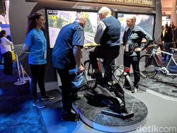 Pesta Teknologi di Kota Judi Diserbu Pengunjung