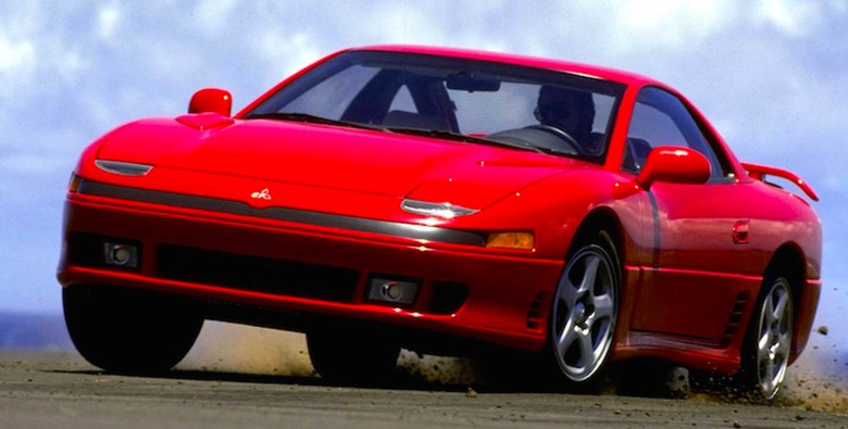 Mitsubishi 3000GT Foto: Pool (Motor1) Mitsubishi 3000GT Foto: Pool (Motor1)