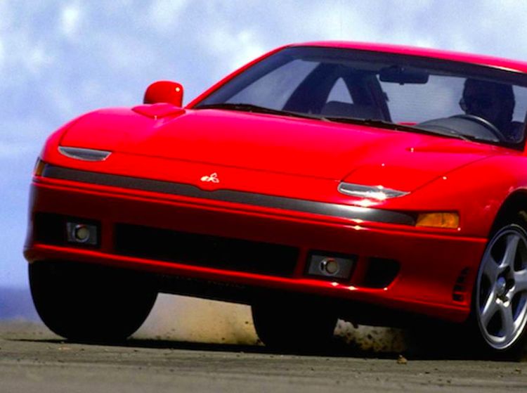 Mobil Sport Jepang yang Buat Gerah Ferrari 348
