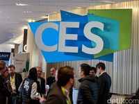 Resmi Dibuka, Ribuan Orang Serbu Arena CES 2019