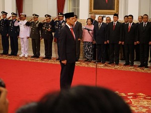 Doni Monardo, Eks Danpaspampres SBY Resmi Dilantik Jokowi Jadi Kepala BNPB