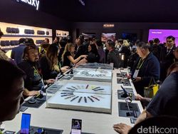 Produk Inovasi Samsung pada Pameran Teknologi di Kota Judi