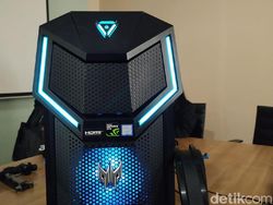Intim dengan Kursi Gaming Kelas Sultan Seharga Rp 299 Juta