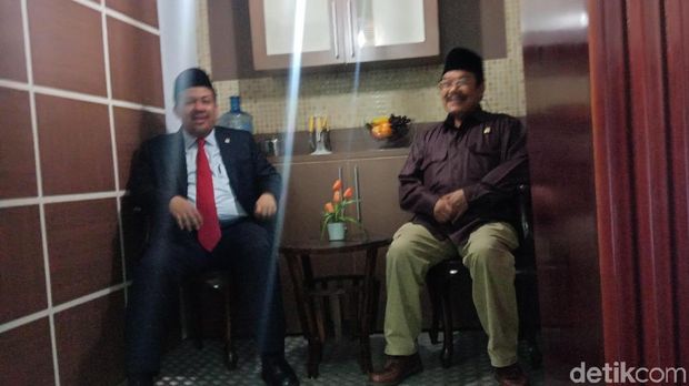 Fahri Hamzah Kunjungi Kantor BMKG
