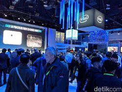 Pesta Teknologi di Kota Judi Diserbu Pengunjung