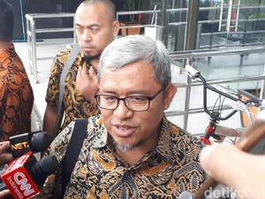 Aher Penuhi Panggilan KPK Jadi Saksi Suap Meikarta