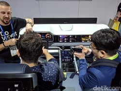 Produk Inovasi Samsung pada Pameran Teknologi di Kota Judi