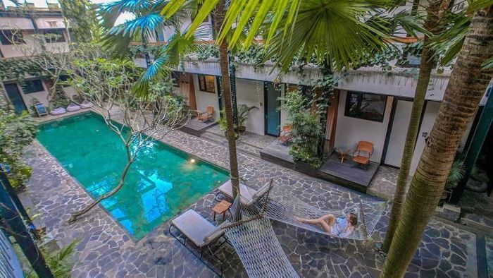 Suasana di co-living startup Roam di Bali. Foto: Dok. CNBC Suasana di co-living startup Roam di Bali. Foto: Dok. CNBC
