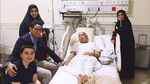 Potret Sandi, Maruf, Jokowi, dan Sederet Tokoh Jenguk Ustaz Arifin Ilham