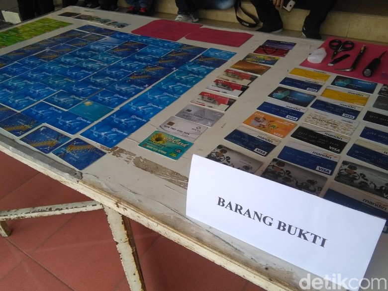 Sindikat Pembobol ATM di Garut Diciduk Sindikat Pembobol ATM di Garut Diciduk