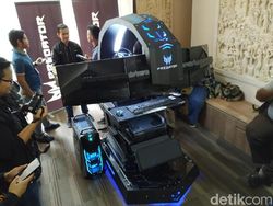 Intim dengan Kursi Gaming Kelas Sultan Seharga Rp 299 Juta