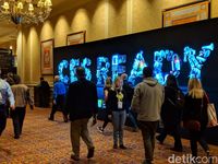 Resmi Dibuka, Ribuan Orang Serbu Arena CES 2019