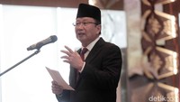 Sertijab tersebut digelar di Graha BNPB, Jakarta Timur, Rabu (9/1/2019).