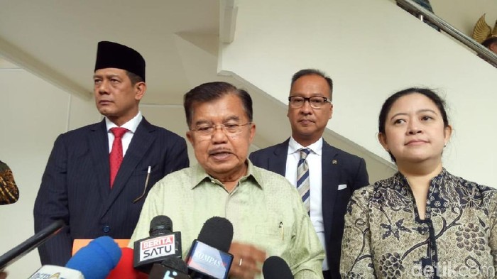 Doni Monardo Dan Jusuf Kalla