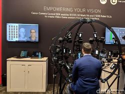 Pesta Teknologi di Kota Judi Diserbu Pengunjung