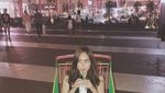 Minum di Trolley hingga Makan Durian, Kulineran Seru ala Salshabilla Adriani