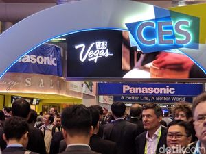 Resmi Dibuka, Ribuan Orang Serbu Pesta Teknologi CES 2019