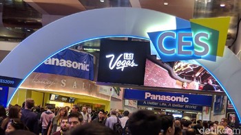 CES 2019 berlangsung 8 hingga 11 Januari. (Foto: Adi Fida Rahman/detikINET)