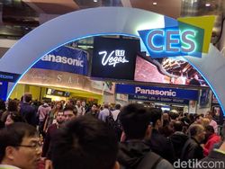 Pesta Teknologi di Kota Judi Diserbu Pengunjung