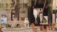 Wisatawan diajak untuk kembali bernostalgia dengan suasana China klasik tapi dengan sentuhan yang sedikit modern (Bonauli/detikTravel) 