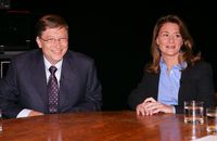 Bill Gates Ternayata Gunakan Rumus Untuk Potong Kue Pengantin