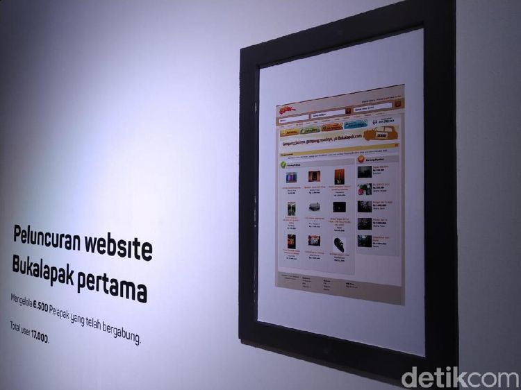 Perjalanan 9 Tahun Bukalapak dari Masa ke Masa