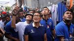 Bareng Lulung, Sandiaga Susuri Gang Temui Korban Kebakaran Tambora