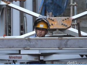 Menaker Sebut Pembangunan MRT Jakarta Libatkan 10.000 Orang Lebih
