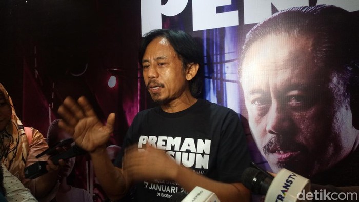 Epy Kusnandar Preman Pensiun Ditangkap Karena Konsumsi Narkoba Ganja