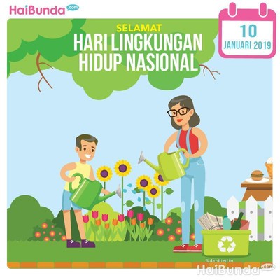 Ajari Anak Cinta Lingkungan Yuk, Bun Ajari Anak Cinta Lingkungan Yuk, Bun