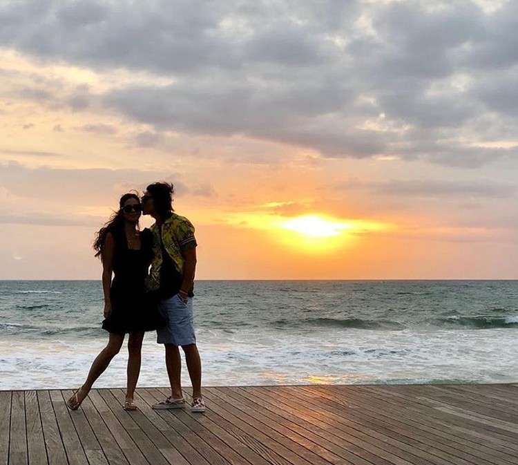 Seru nan Romantis, 8 Momen Vino Bastian dan Marsha Timothy