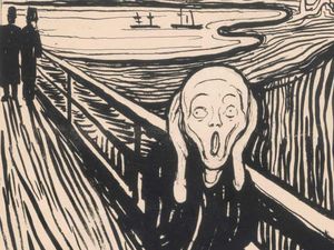 April, Litograf Langka Karya Seniman Edvard Munch Dipajang di Inggris
