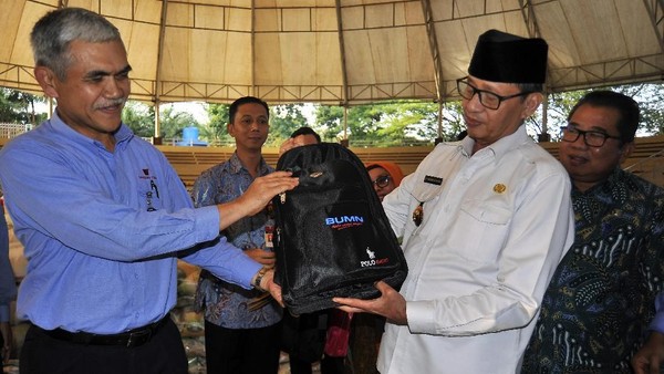BUMN Peduli untuk Korban Bencana Tsunami Selat Sunda