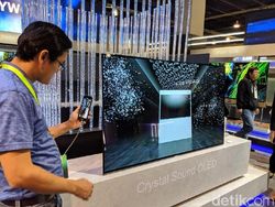 Tetap Seru! Begini Hari Kedua Pameran Teknologi di Sin City