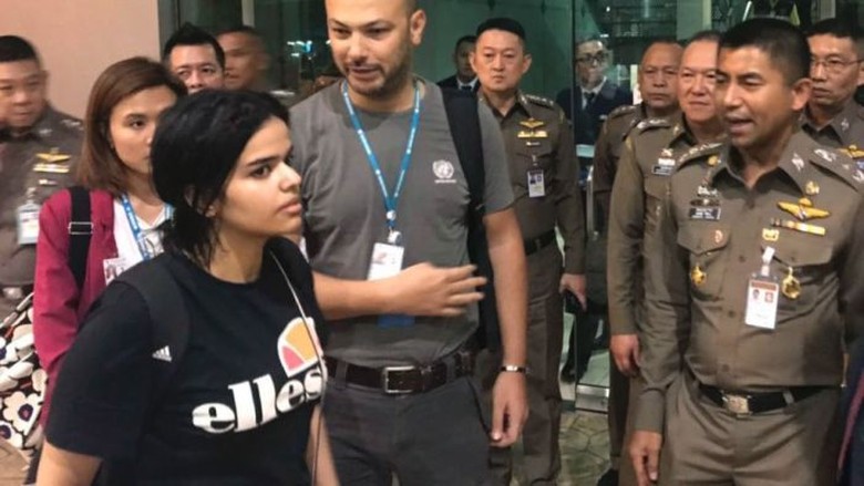 Permohonan Suaka Remaja Saudi ke Australia Belum Bisa Diputuskan Permohonan Suaka Remaja Saudi ke Australia Belum Bisa Diputuskan