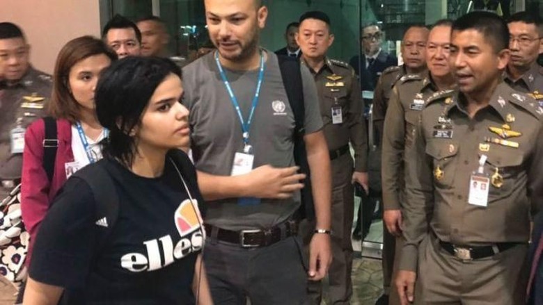 Kanada Beri Suaka Perempuan Arab Saudi yang Kabur dari Keluarganya Kanada Beri Suaka Perempuan Arab Saudi yang Kabur dari Keluarganya