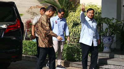 Lagi, Prabowo-Sandi ke Rumah SBY, Ada Apa?